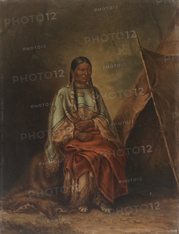 Spotted Tail's Squaw, ca. 1887.