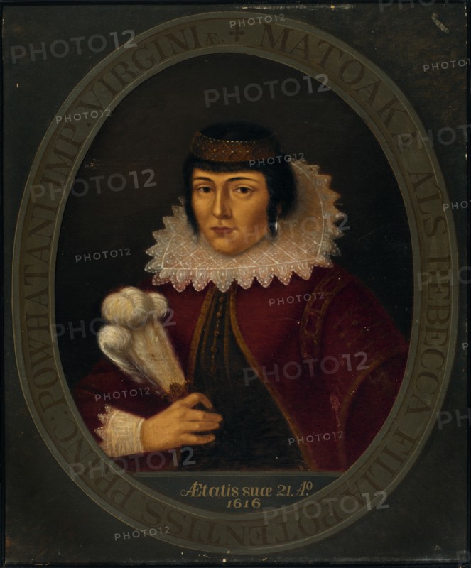 Pocahontas, ca. 1890.