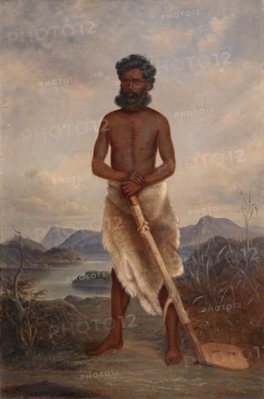Australian Man, ca. 1893.
