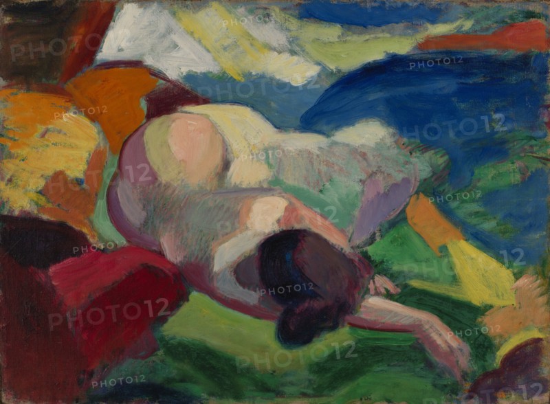 Nude, ca. 1915-1916.