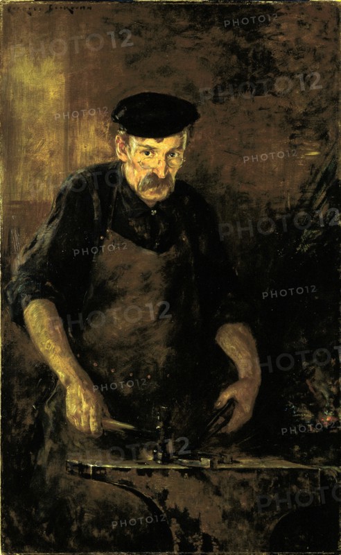The Blacksmith, 1909.