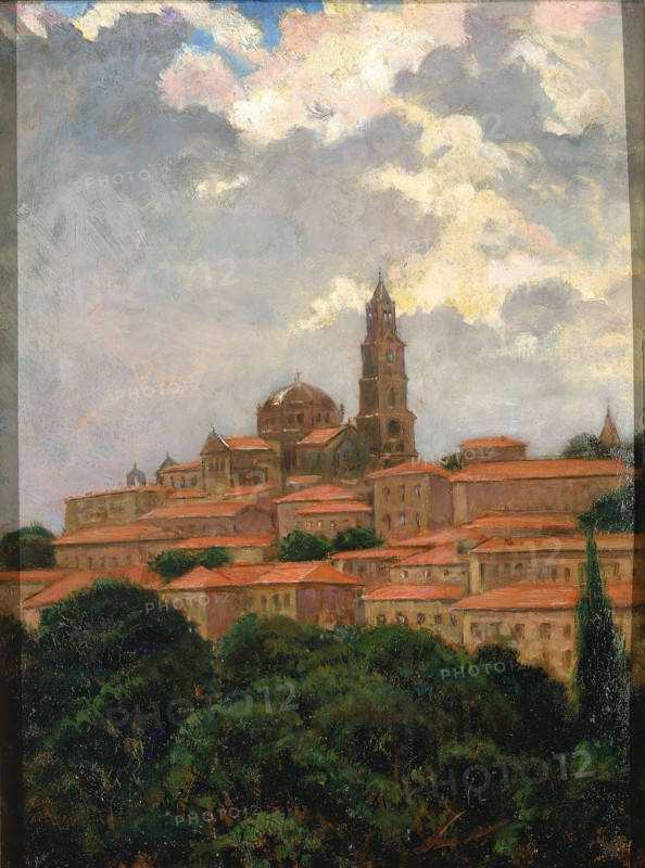 Cathedral at le Puy, 1911.