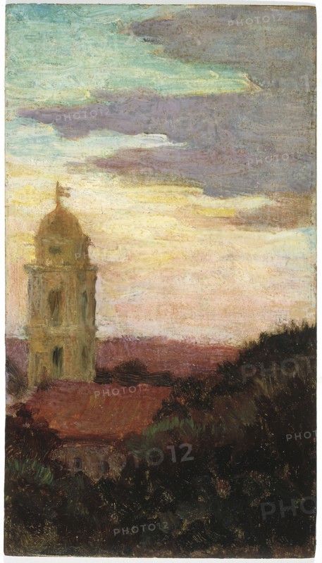 St. Isidor, Rome, 1911.