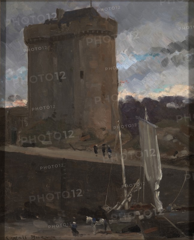 La Tour de Solidor at St. Severin, Normandy, ca. 1877.
