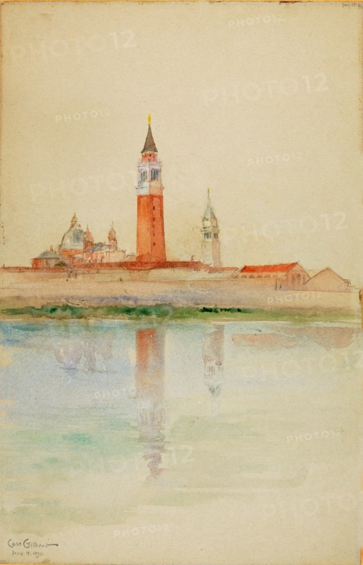 San Giorgio Maggiore, Venice, 1898.