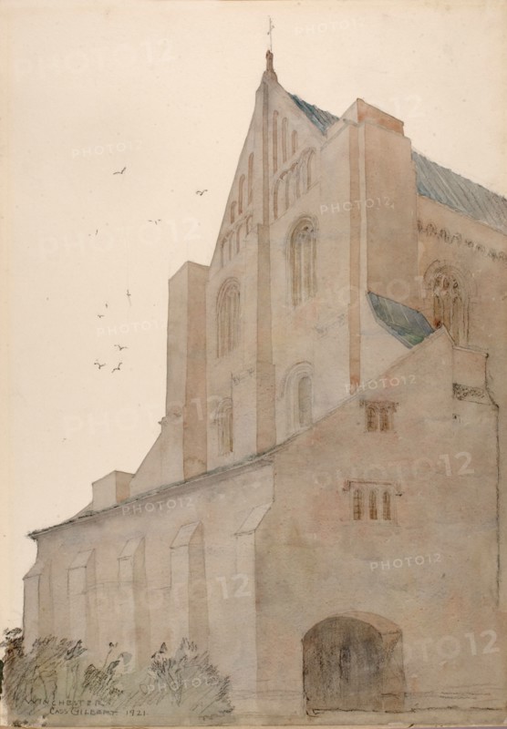 Winchester, England, 1921.