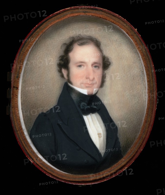 Joseph W. Faber, 1837.