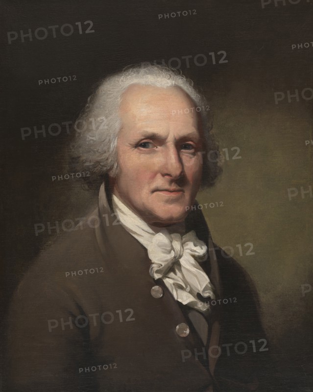 Charles Willson Peale Self-Portrait, c. 1791.
