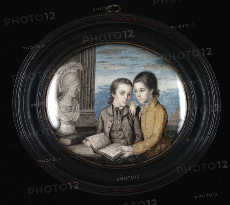 Matthias and Thomas Bordley, 1767.