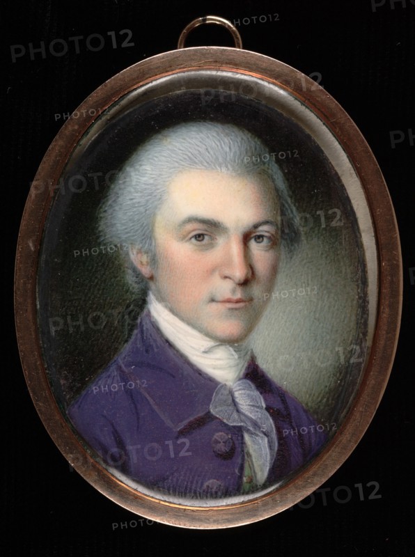 Le Duc de Liancourt, ca.1794-1797.