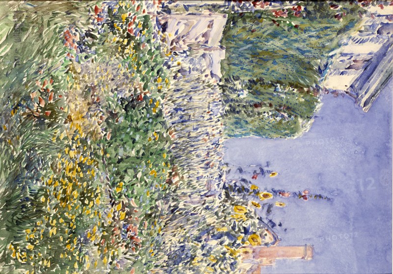 Thaxter's Garden, 1892.