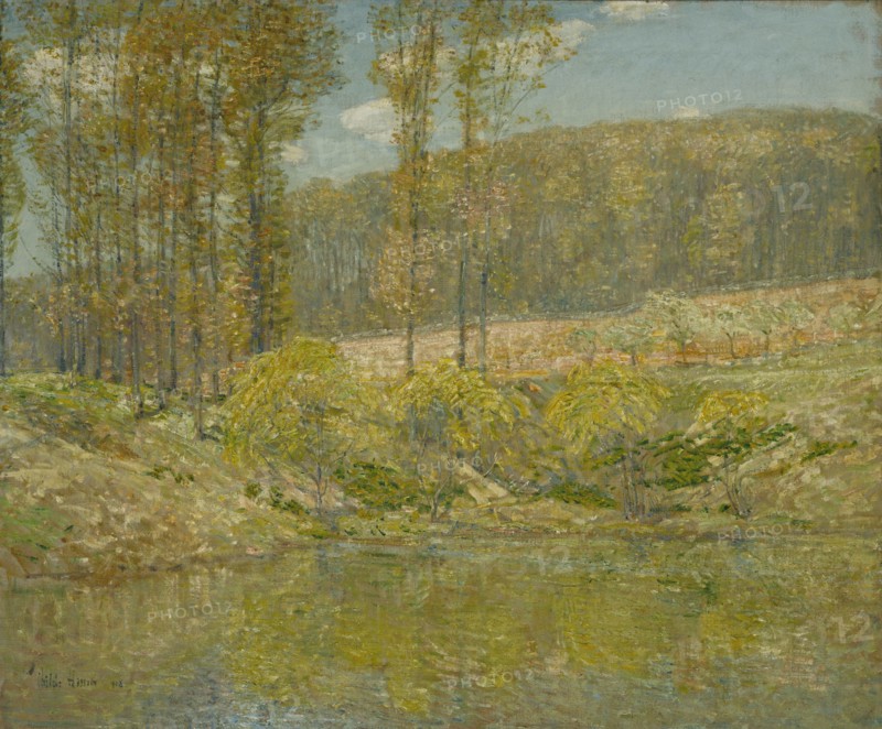 Spring, Navesink Highlands, 1908.