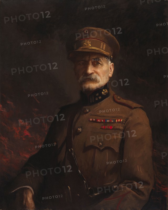 General Georges Leman, Commander of the Fortified Town of Liege, 1919-1920.