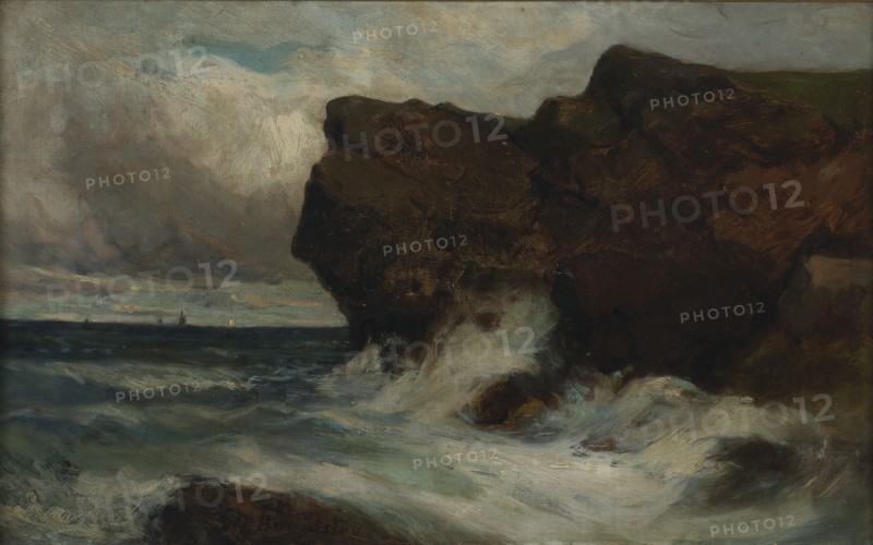Ocean Cliffs, 1881.