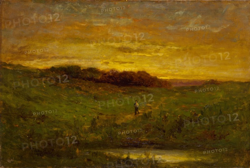 Sunset, 1883.