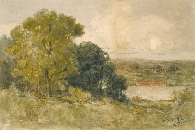 On the Seekonk, 1892.