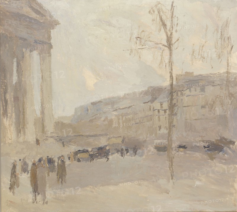 Place de la Madeleine no. I, ca. 1910.