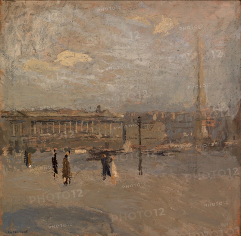 Place de la Concorde no. IV-A, ca. 1917.