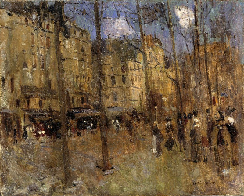 Boulevard St. Germain, n.d.
