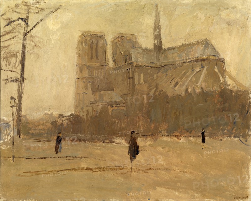 Notre Dame no. I, n.d.