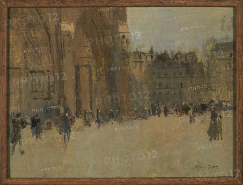 Notre Dame no. III, n.d.