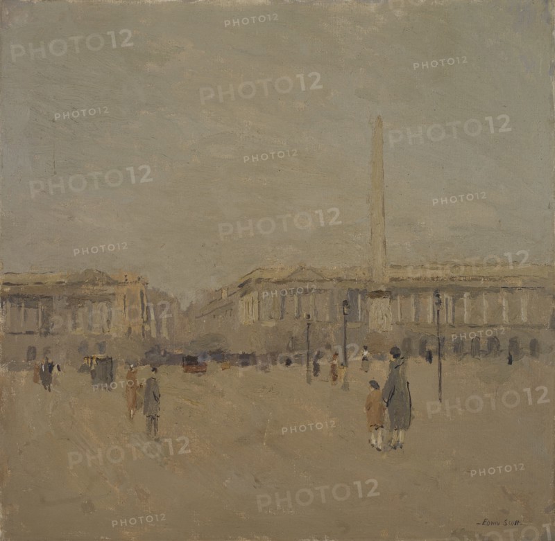 Place de la Concorde no. II, n.d.