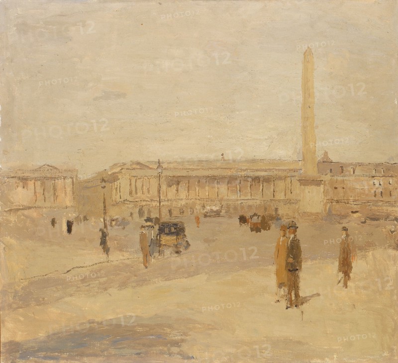 Place de la Concorde no. III, n.d.