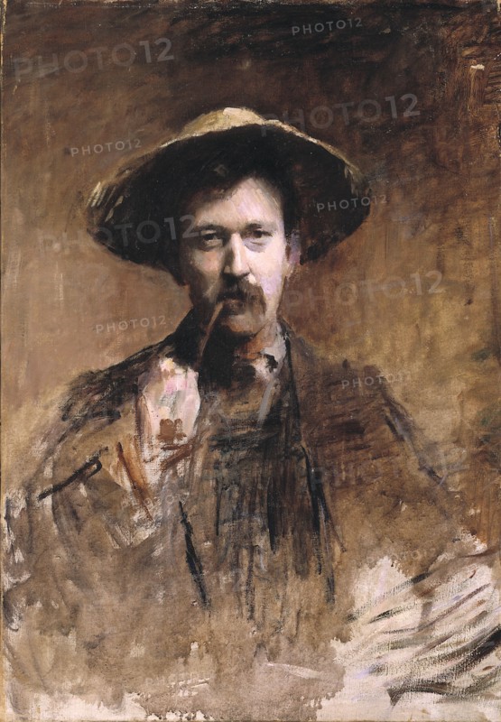 Portrait du peintre par lui-meme, n.d.