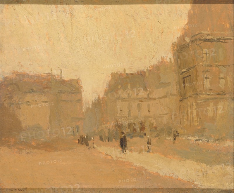 Rue des Pyramides, n.d.