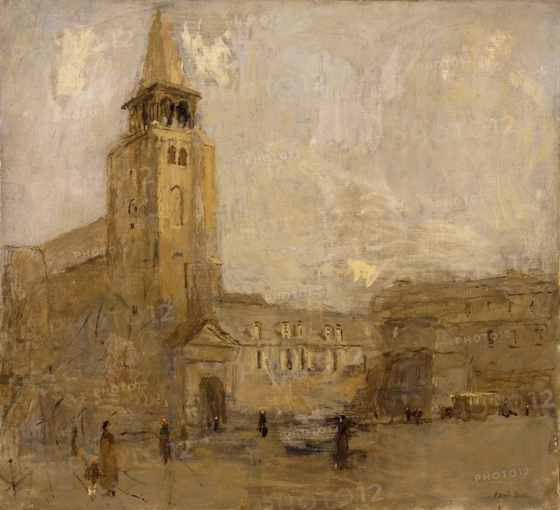 St. Germain des Pres no. II, n.d.