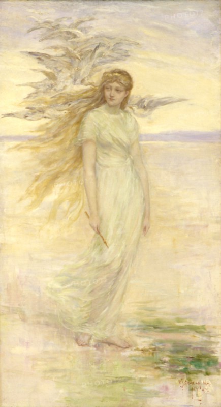 The Viking's Daughter, 1887.