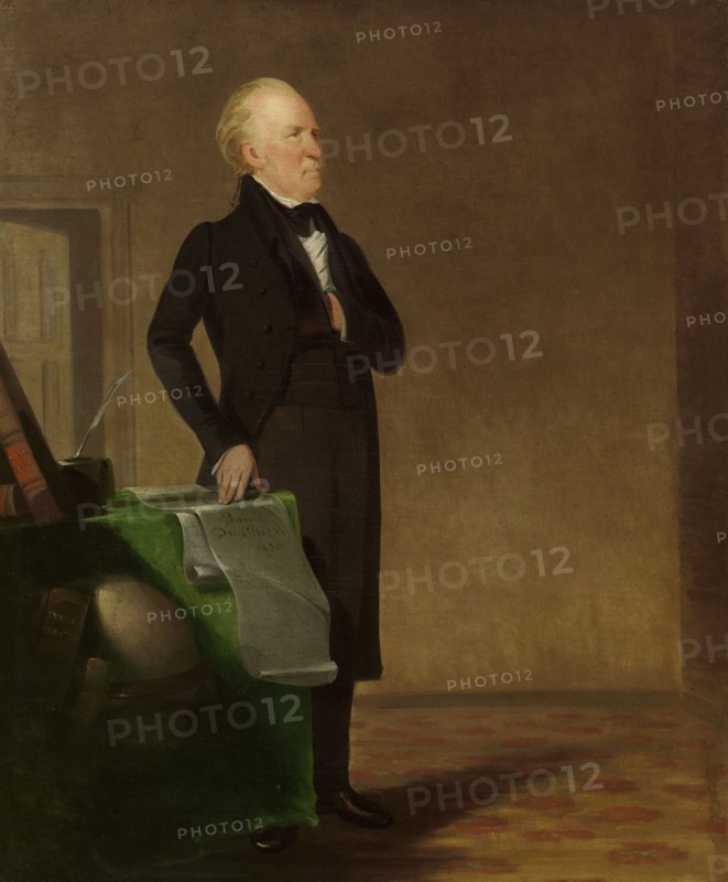 William Clark, 1832.