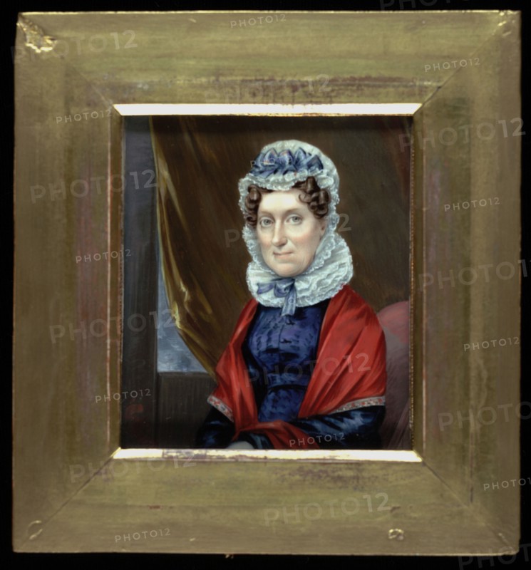 Mrs. Putnam Catlin (Mary "Polly" Sutton), 1825.