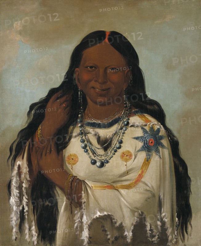 Kay-a-gís-gis, a Young Woman, 1832.