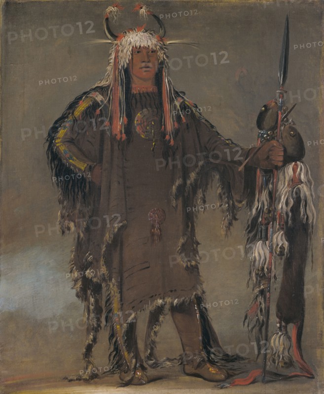 Peh-tó-pe-kiss, Eagle's Ribs, a Piegan Chief, 1832.