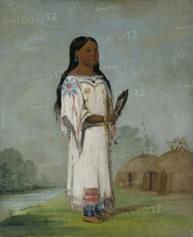 Seet-sé-be-a, Midday Sun, a Pretty Girl, 1832.