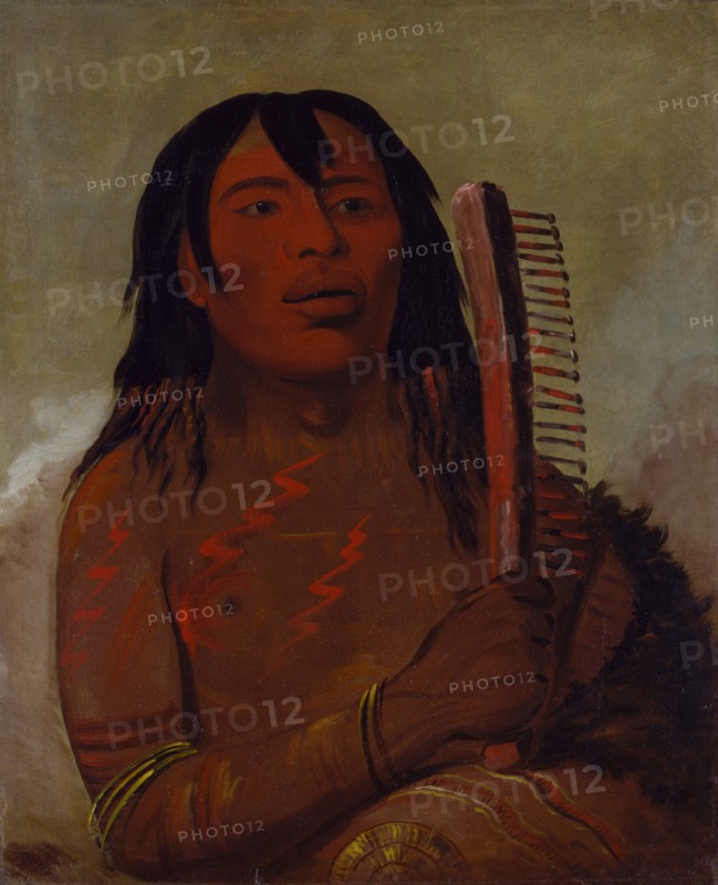 Tcha-dés-sa-ko-máh-pee, Bear's Child, 1832.