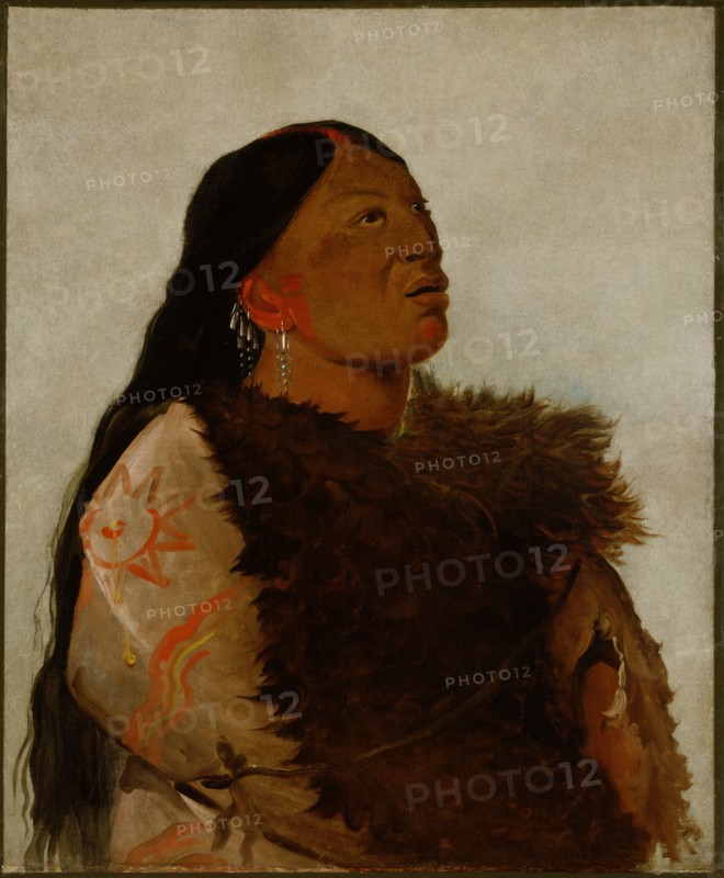 Wife of The Six, 1832.