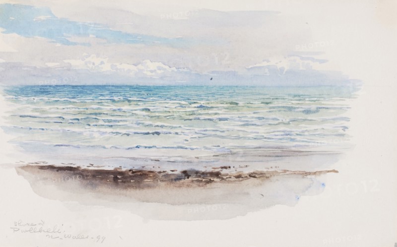 Shore at Pwllheli, N. Wales, 1899.