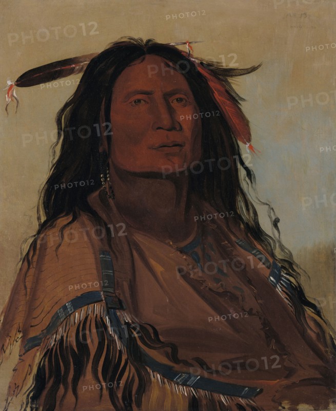 Wúk-mi-ser, Corn, a Miniconjou Warrior, 1832.
