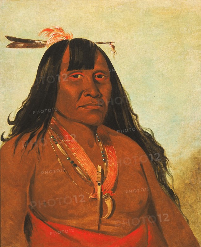 Bón-són-gee, New Fire, a Band Chief, 1834.