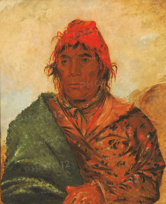 Ee-mat-lá-, King Phillip, Second Chief, 1838.