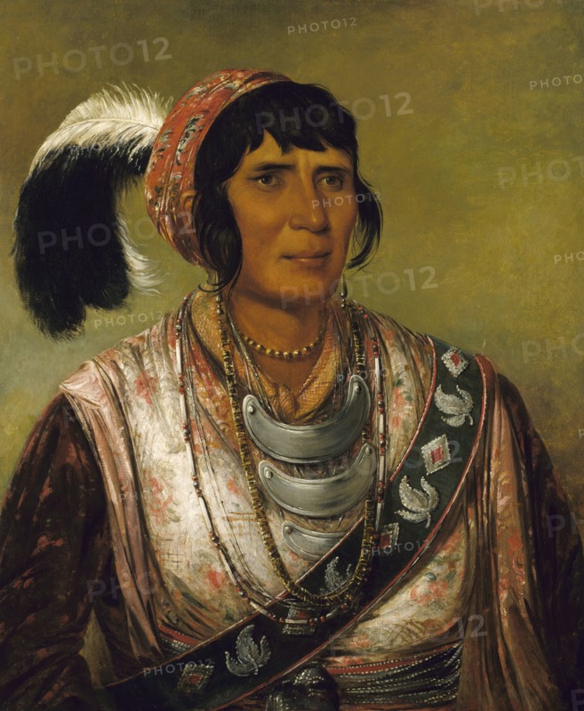 Os-ce-o-lá, The Black Drink, a Warrior of Great Distinction, 1838.