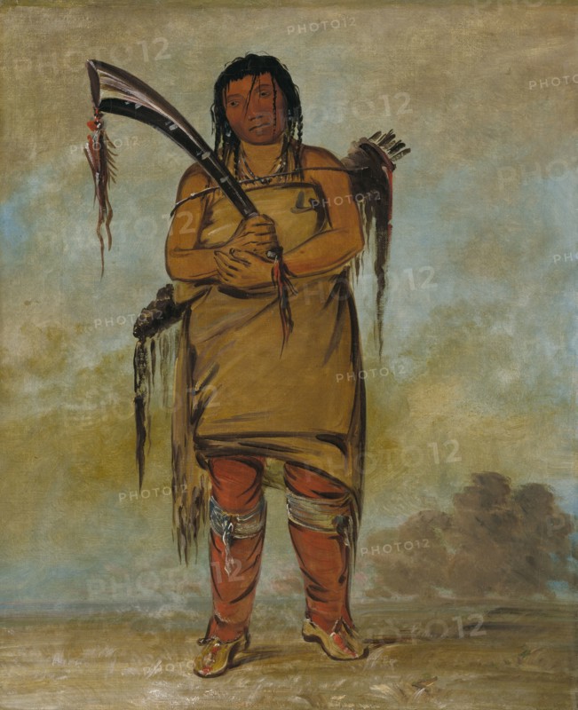Wáh-chees, a Brave, 1835 or 1836.