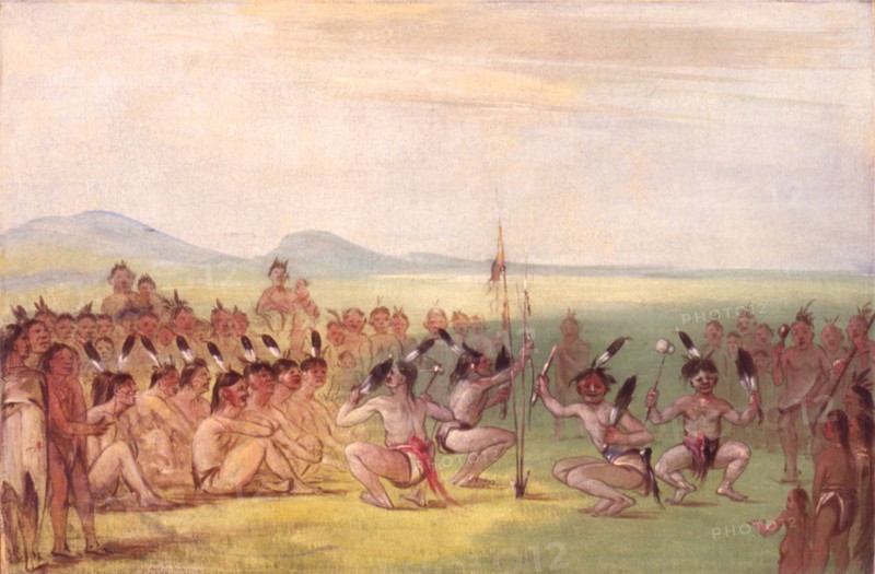 Eagle Dance, Choctaw, 1835-1837.