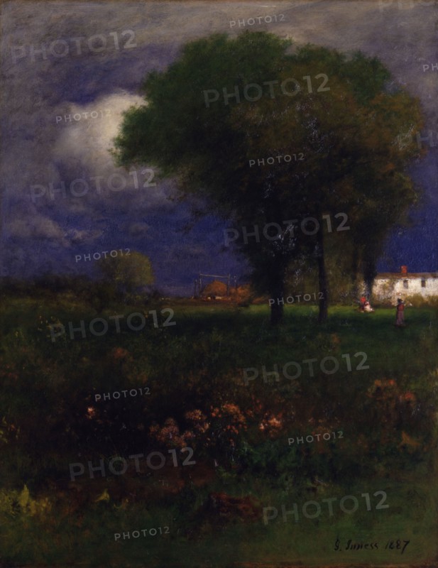 September Afternoon, 1887.