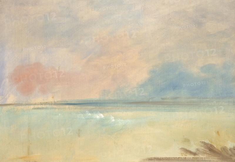 Landscape Background, 1846-1848.
