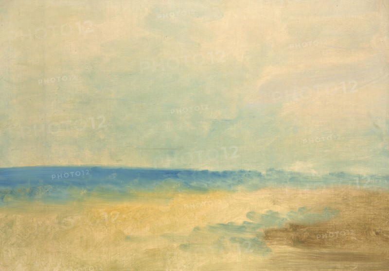Landscape Background, 1846-1848.