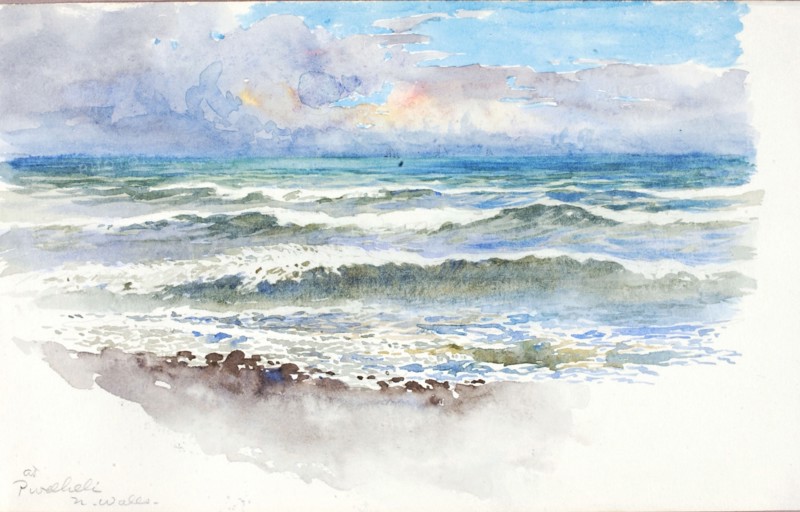 At Pwllheli, N. Wales, ca. 1899.