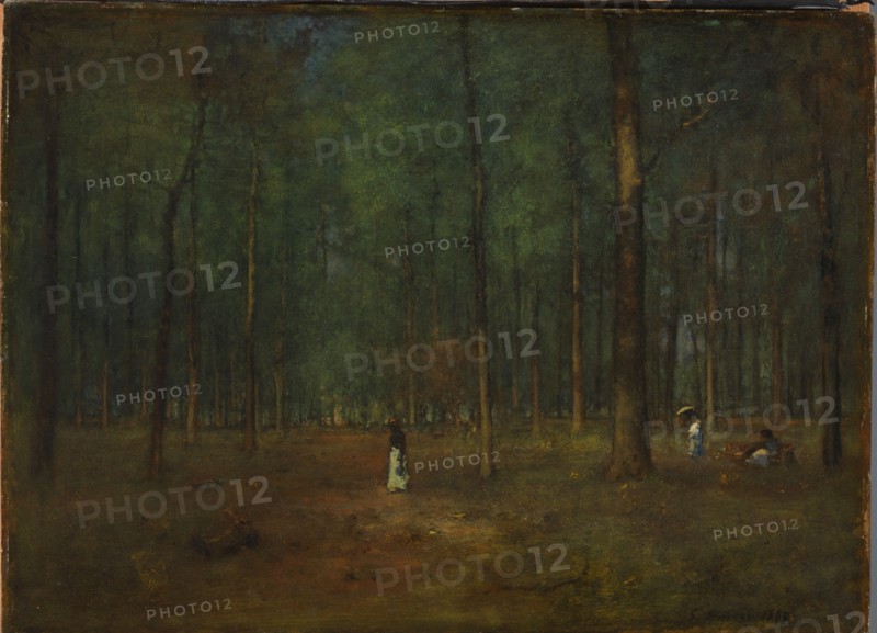Georgia Pines, 1890.